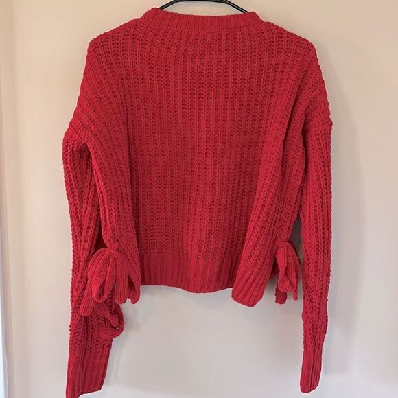 Womens’ Candies’ Cropped Sweater Size M - Picture 4 of 5